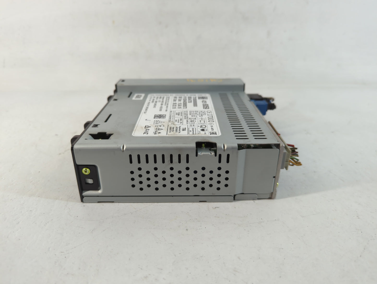 2016-2019 Chevrolet Spark Am Fm Cd Player Radio Receiver - Oemusedautoparts1.com