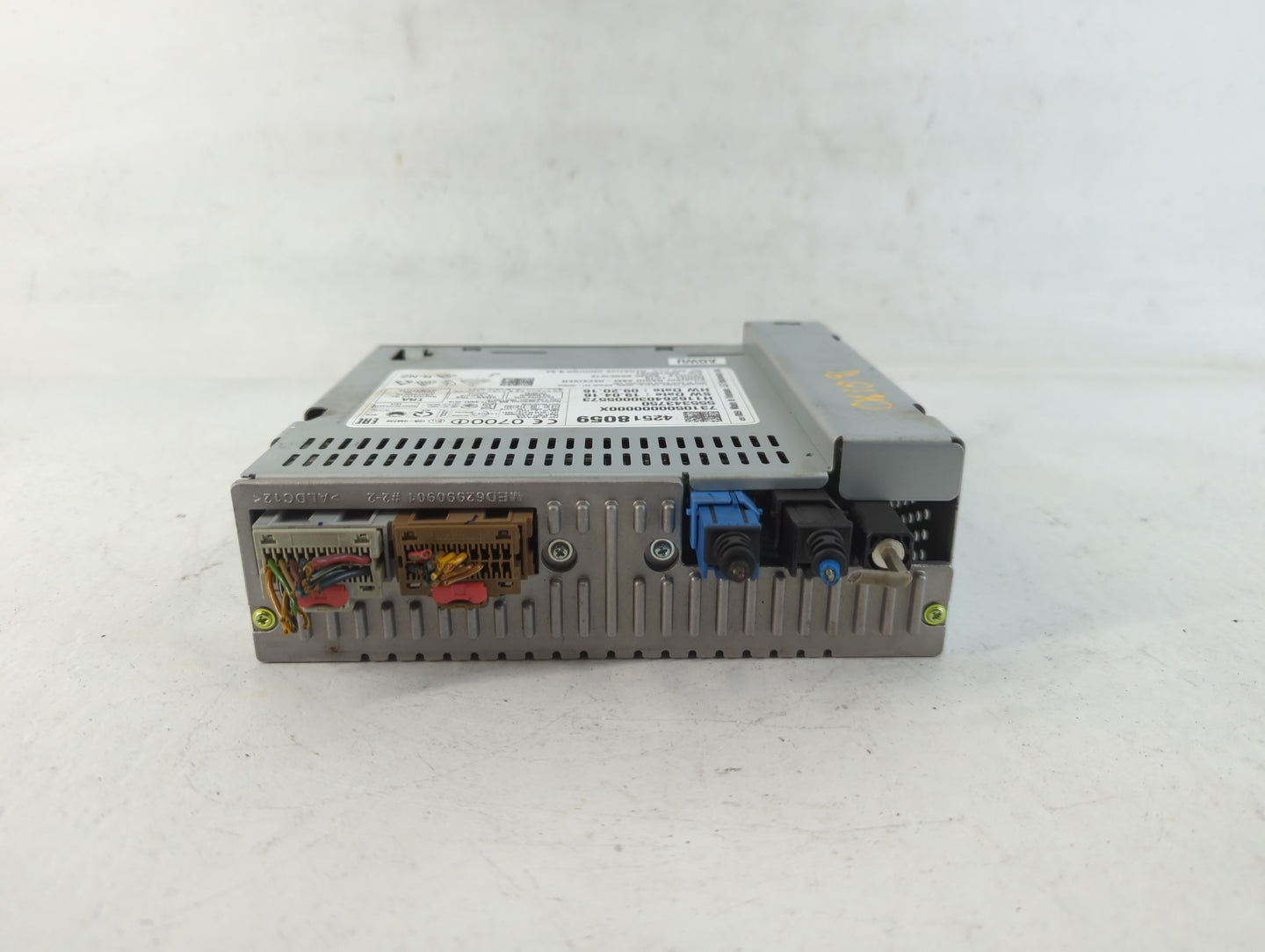 2016-2019 Chevrolet Spark Am Fm Cd Player Radio Receiver - Oemusedautoparts1.com