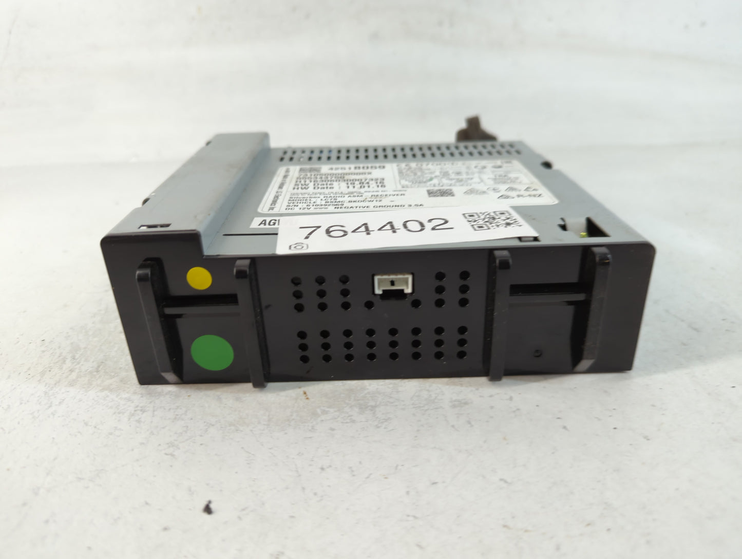 2016-2019 Chevrolet Spark Am Fm Cd Player Radio Receiver - Oemusedautoparts1.com