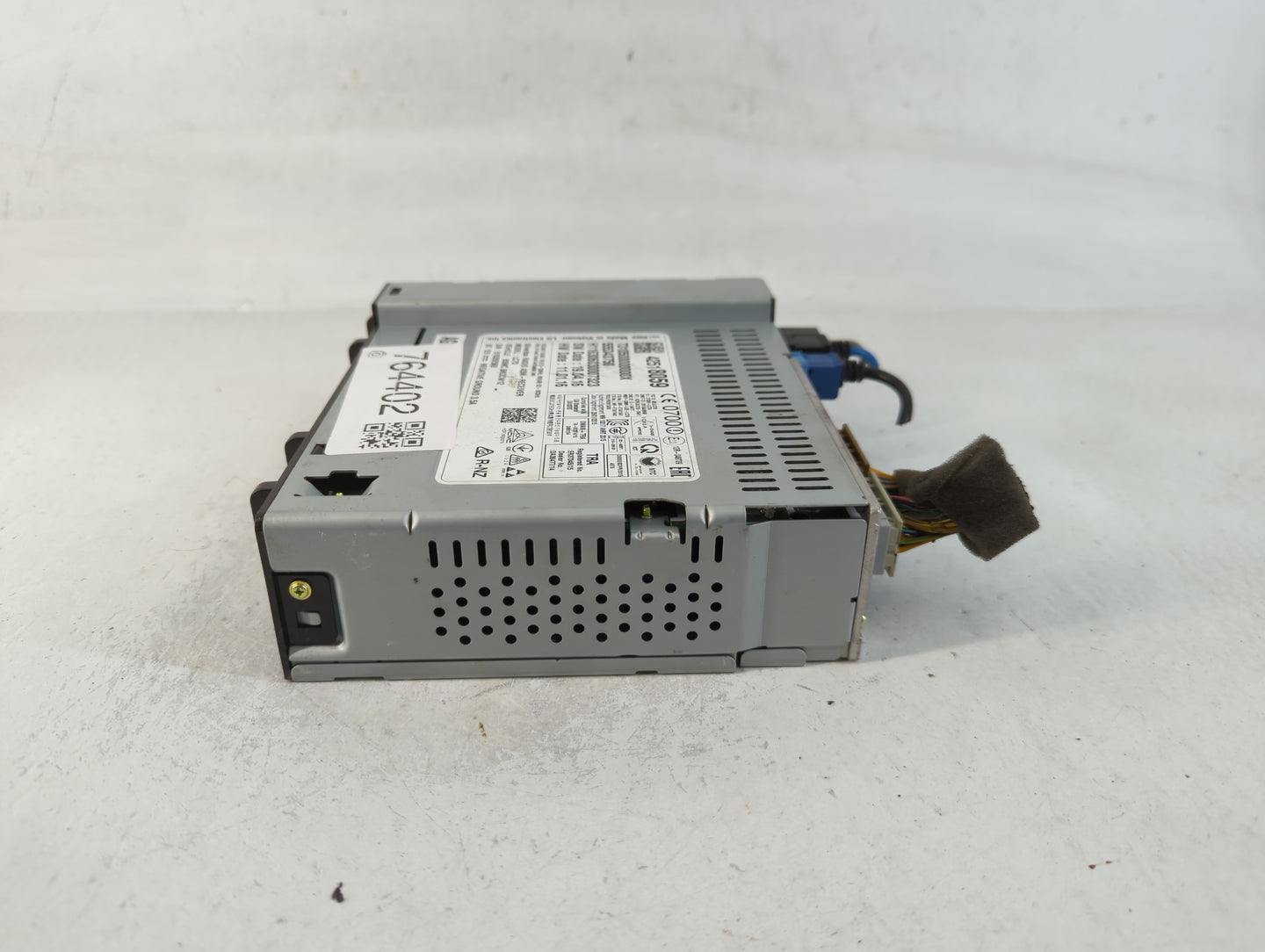 2016-2019 Chevrolet Spark Am Fm Cd Player Radio Receiver - Oemusedautoparts1.com