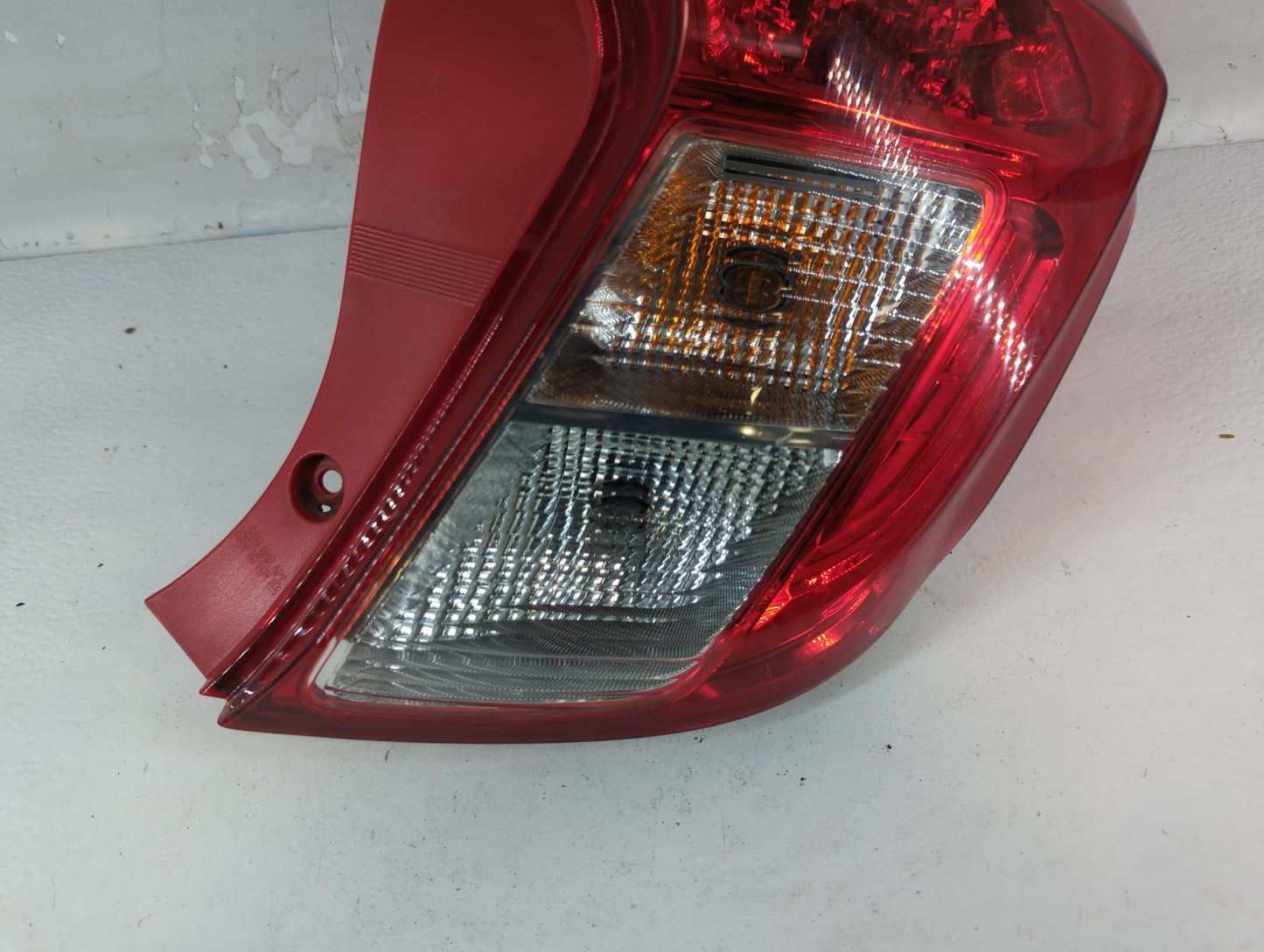 2016-2017 Chevrolet Spark Tail Light Assembly Passenger Right OEM Fits Fits 2016 2017 OEM Used Auto Parts - Oemusedautoparts