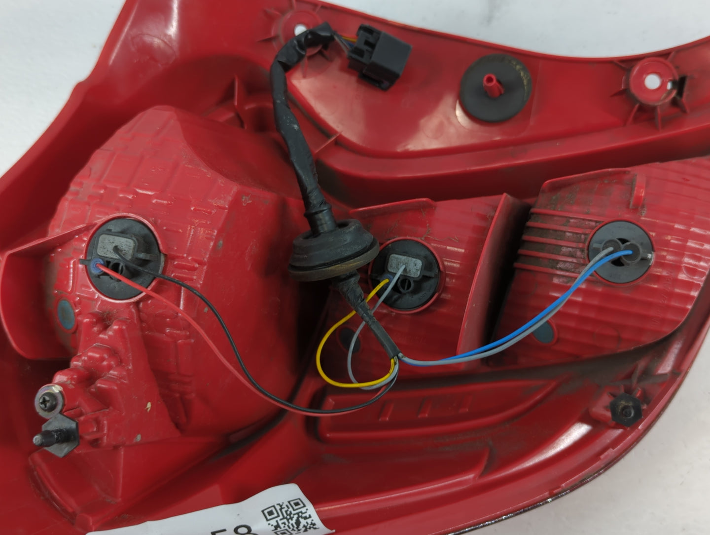 2016-2017 Chevrolet Spark Tail Light Assembly Passenger Right OEM Fits Fits 2016 2017 OEM Used Auto Parts - Oemusedautoparts