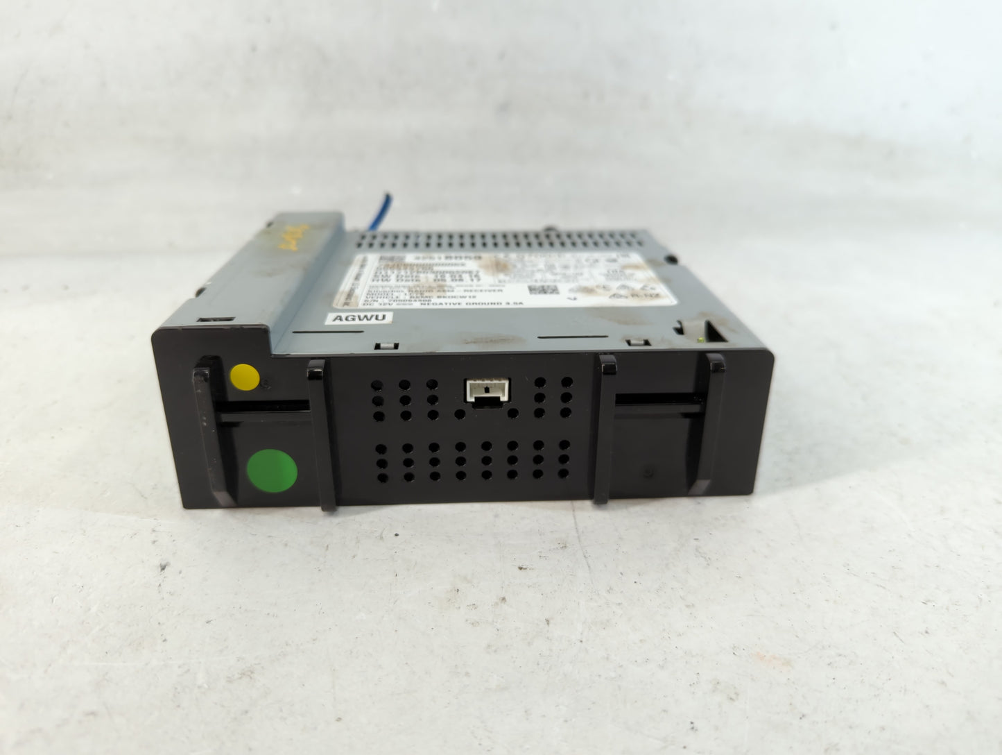 2017 Chevrolet Spark Radio AM FM Cd Player Receiver Replacement P/N:42518059 Fits Fits 2018 2019 OEM Used Auto Parts - Oemus