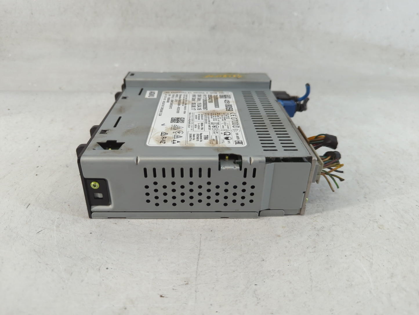 2017 Chevrolet Spark Radio AM FM Cd Player Receiver Replacement P/N:42518059 Fits Fits 2018 2019 OEM Used Auto Parts - Oemus