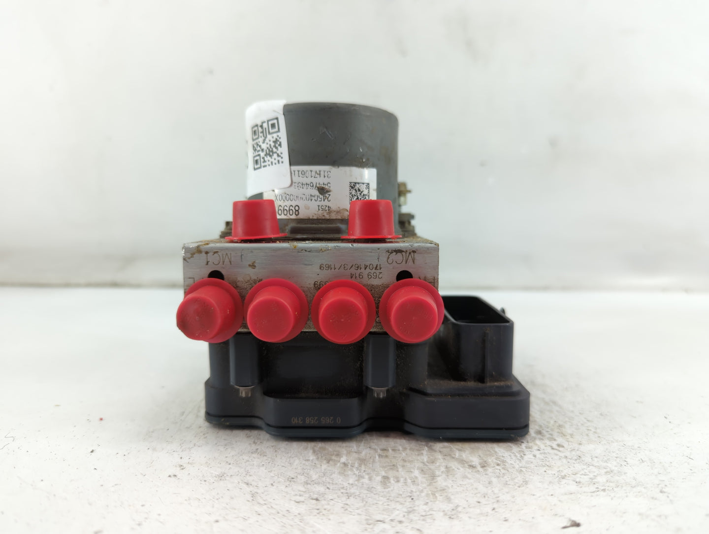 2017 Chevrolet Spark ABS Pump Control Module Replacement P/N:311710611 42518999 Fits OEM Used Auto Parts - Oemusedautoparts1