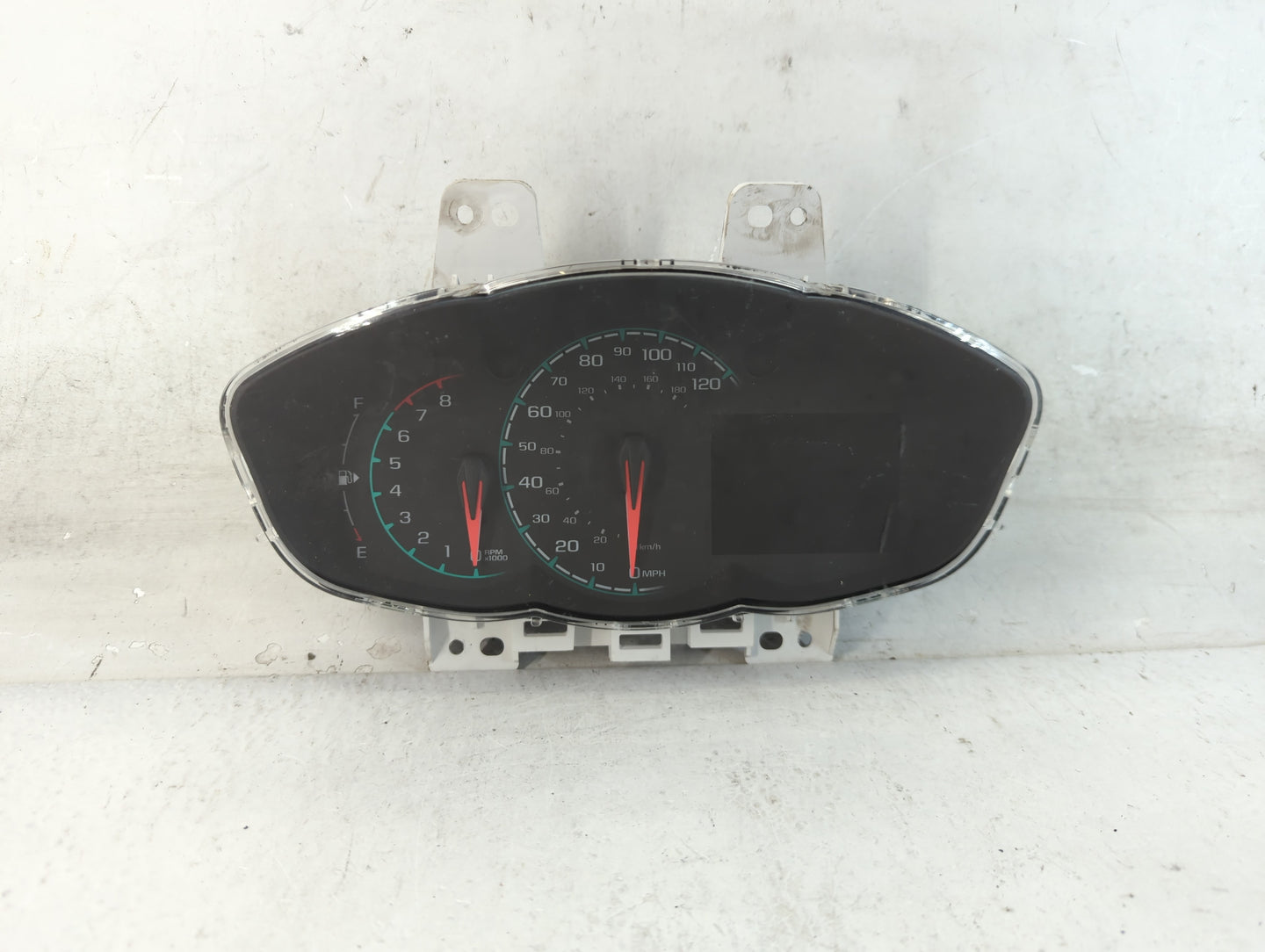 2016-2018 Chevrolet Spark Instrument Cluster Speedometer Gauges P/N:42574662 Fits Fits 2016 2017 2018 OEM Used Auto Parts - 