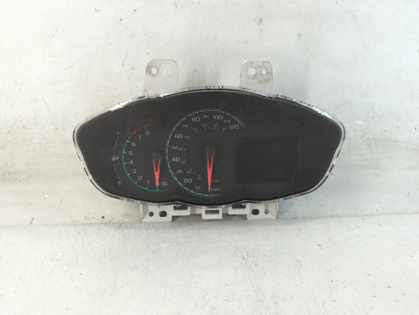 2016-2018 Chevrolet Spark Instrument Cluster Speedometer Gauges P/N:42574662 Fits Fits 2016 2017 2018 OEM Used Auto Parts - 