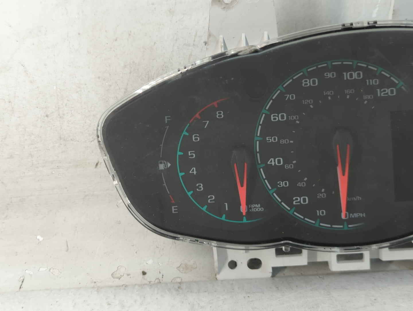 2016-2018 Chevrolet Spark Instrument Cluster Speedometer Gauges P/N:42574662 Fits Fits 2016 2017 2018 OEM Used Auto Parts - 