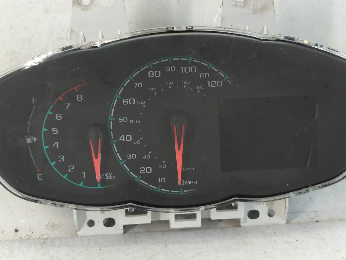 2016-2018 Chevrolet Spark Instrument Cluster Speedometer Gauges P/N:42574662 Fits Fits 2016 2017 2018 OEM Used Auto Parts - 