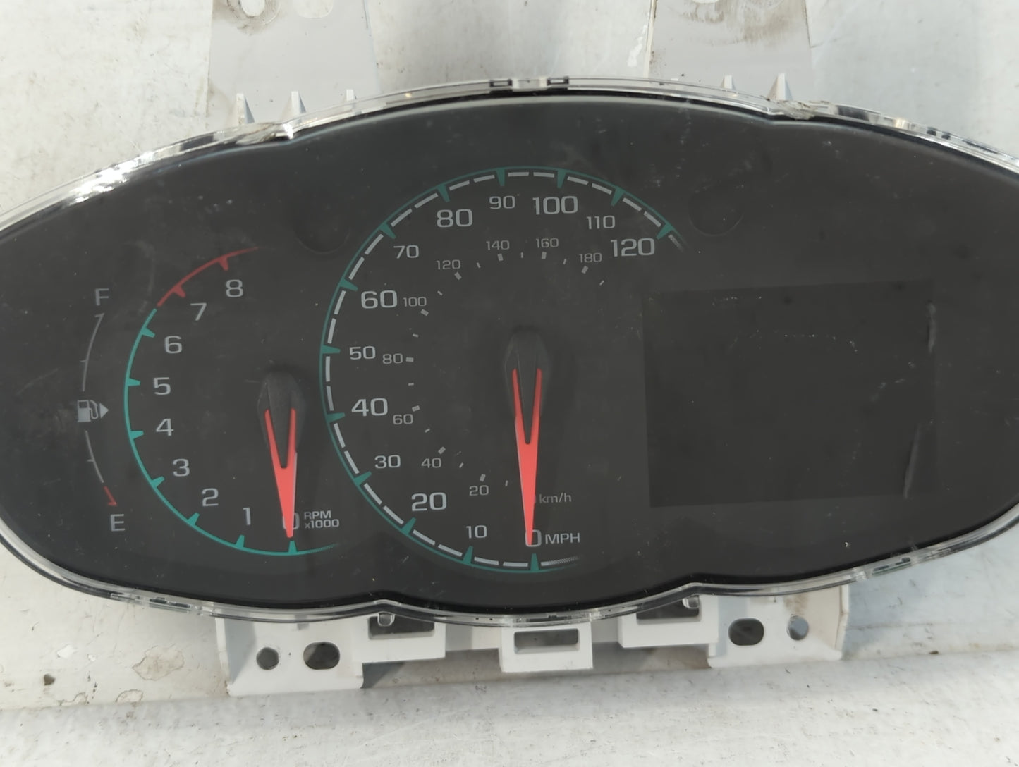2016-2018 Chevrolet Spark Instrument Cluster Speedometer Gauges P/N:42574662 Fits Fits 2016 2017 2018 OEM Used Auto Parts - 