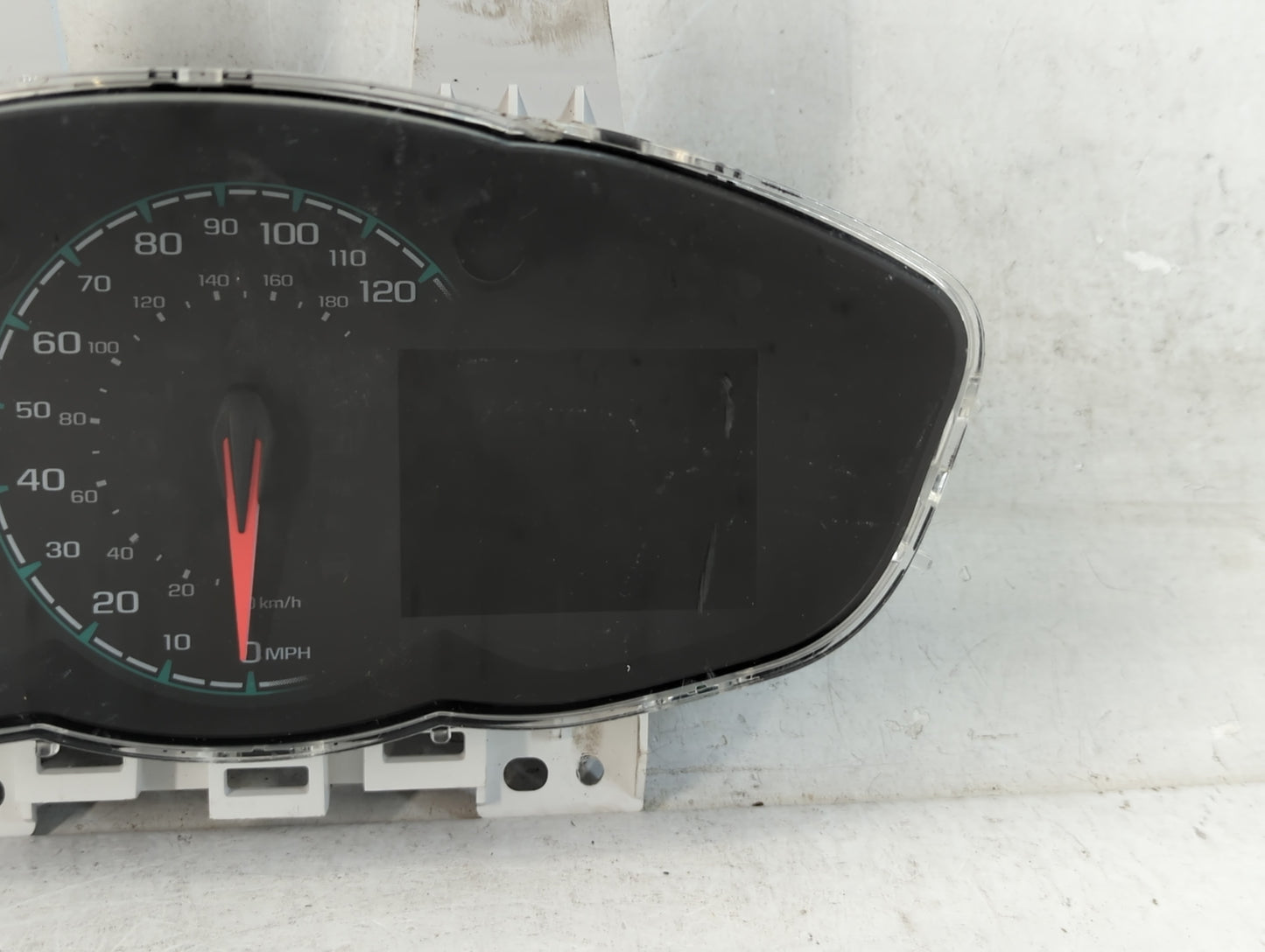 2016-2018 Chevrolet Spark Instrument Cluster Speedometer Gauges P/N:42574662 Fits Fits 2016 2017 2018 OEM Used Auto Parts - 
