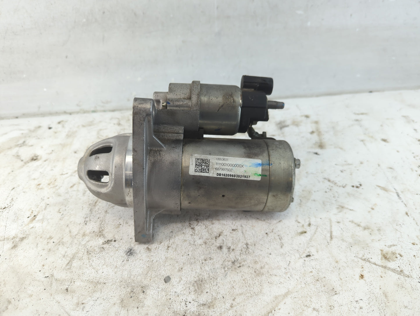 2017 Chevrolet Spark Car Starter Motor Solenoid OEM P/N:12653611 Fits OEM Used Auto Parts - Oemusedautoparts1.com