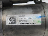 2017 Chevrolet Spark Car Starter Motor Solenoid OEM P/N:12653611 Fits OEM Used Auto Parts - Oemusedautoparts1.com