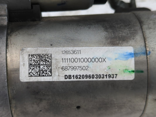 2017 Chevrolet Spark Car Starter Motor Solenoid OEM P/N:12653611 Fits OEM Used Auto Parts