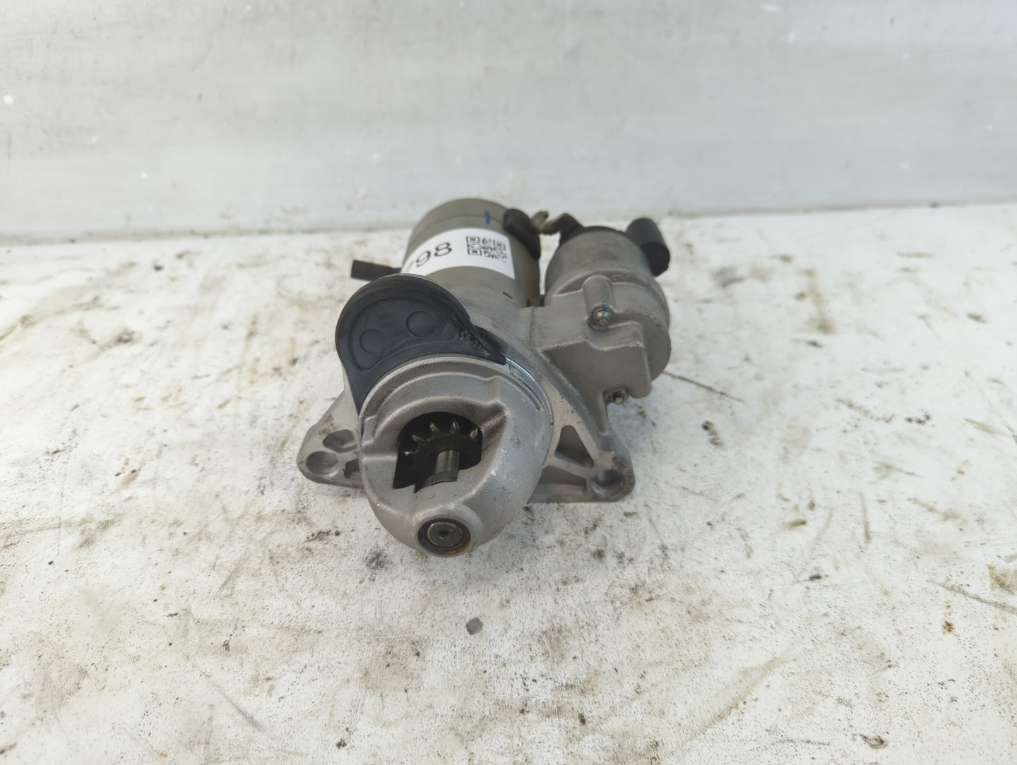 2017 Chevrolet Spark Car Starter Motor Solenoid OEM P/N:12653611 Fits OEM Used Auto Parts - Oemusedautoparts1.com