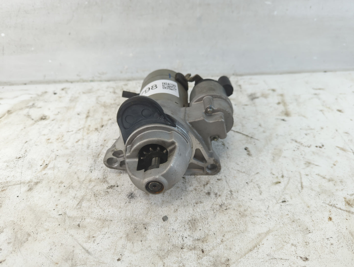 2017 Chevrolet Spark Car Starter Motor Solenoid OEM P/N:12653611 Fits OEM Used Auto Parts - Oemusedautoparts1.com