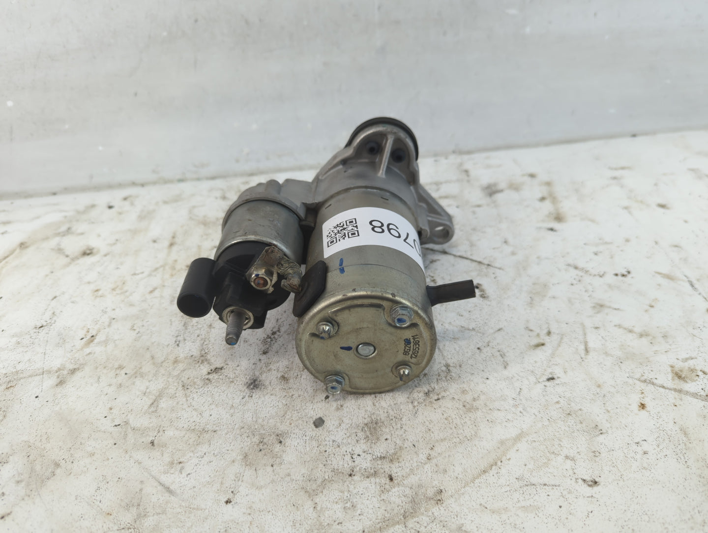 2017 Chevrolet Spark Car Starter Motor Solenoid OEM P/N:12653611 Fits OEM Used Auto Parts - Oemusedautoparts1.com