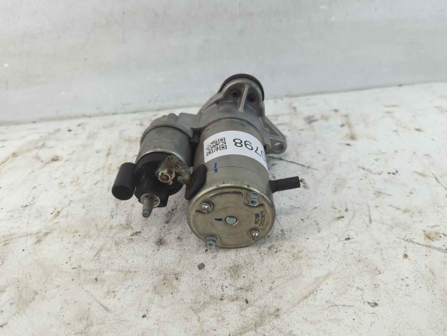 2017 Chevrolet Spark Car Starter Motor Solenoid OEM P/N:12653611 Fits OEM Used Auto Parts - Oemusedautoparts1.com