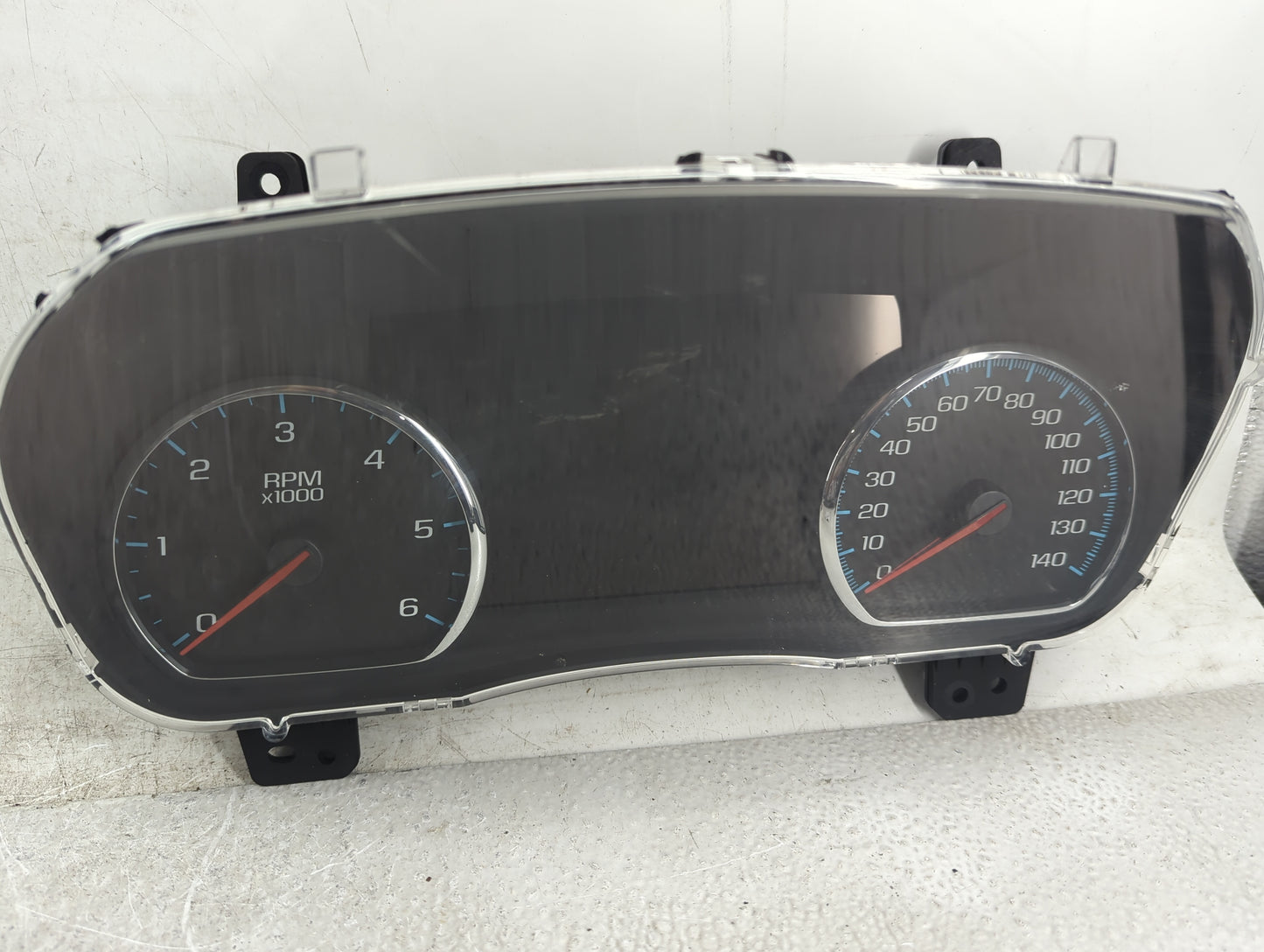 2017 Chevrolet Suburban Instrument Cluster Speedometer Gauges P/N:84201626 7110500000000X, 813075439, B117202A71091841 Miles