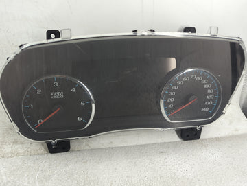 2017 Chevrolet Suburban Instrument Cluster Speedometer Gauges P/N:84201626 7110500000000X, 813075439, B117202A71091841 Miles