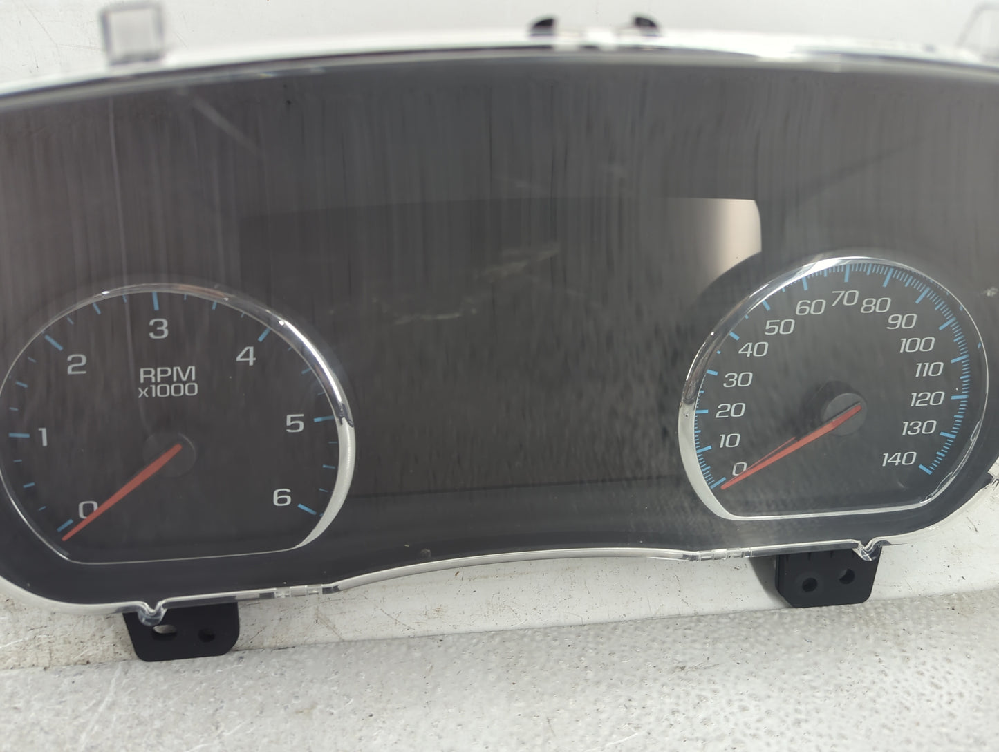 2017 Chevrolet Suburban Instrument Cluster Speedometer Gauges P/N:84201626 7110500000000X, 813075439, B117202A71091841 Miles