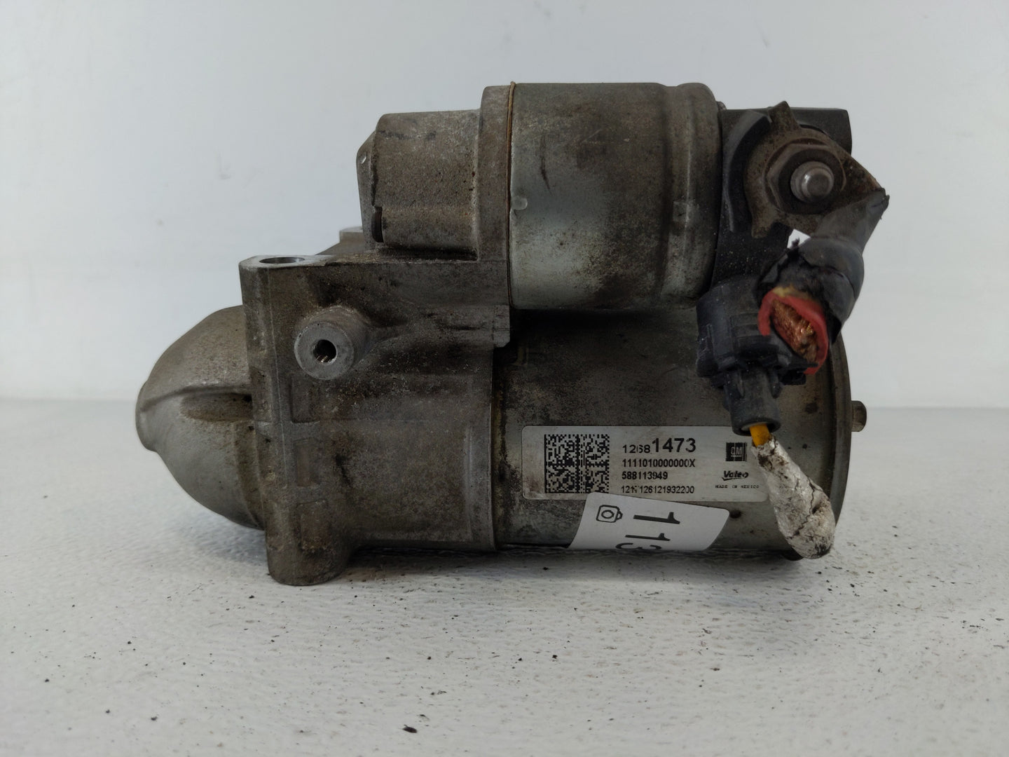 2017 Chevrolet Suburban 1500 Car Starter Motor Solenoid OEM P/N:12667173 Fits Fits 2014 2015 2016 2018 2019 2020 OEM Used Au