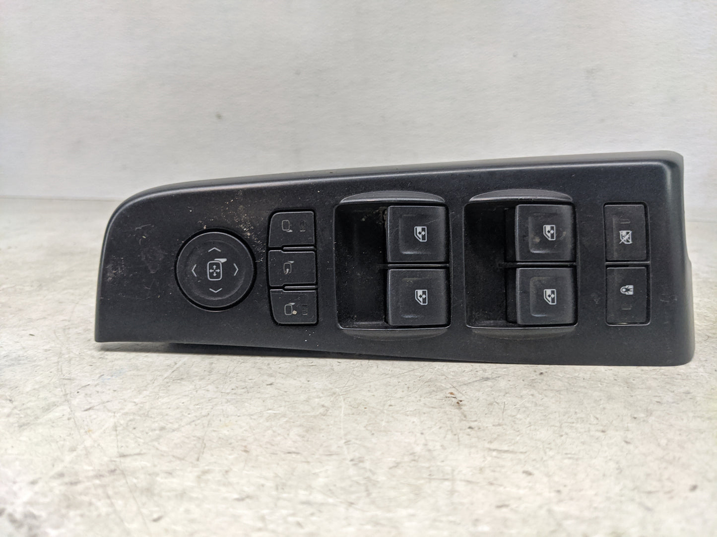 2017 Chevrolet Suburban 1500 Master Power Window Switch Replacement Driver Side Left P/N:23488411 Fits OEM Used Auto Parts -