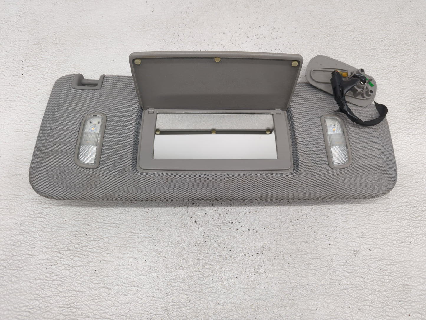 2017 Chevrolet Suburban 1500 Sun Visor Shade Replacement Passenger Right Mirror Fits Fits 2015 2016 2018 2019 2020 OEM Used 
