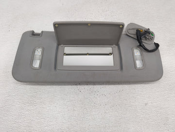 2017 Chevrolet Suburban 1500 Sun Visor Shade Replacement Passenger Right Mirror Fits Fits 2015 2016 2018 2019 2020 OEM Used 