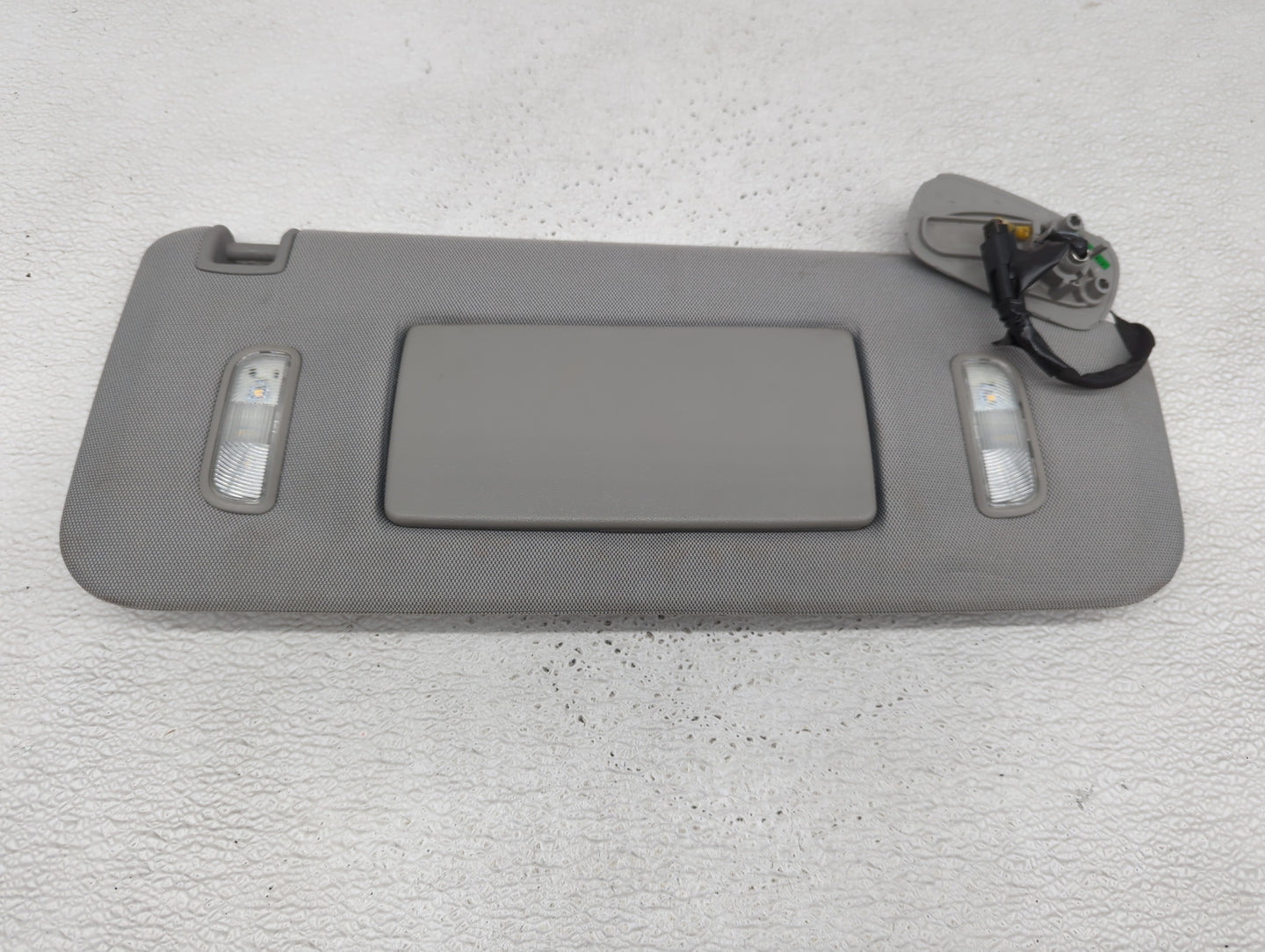 2017 Chevrolet Suburban 1500 Sun Visor Shade Replacement Passenger Right Mirror Fits Fits 2015 2016 2018 2019 2020 OEM Used 