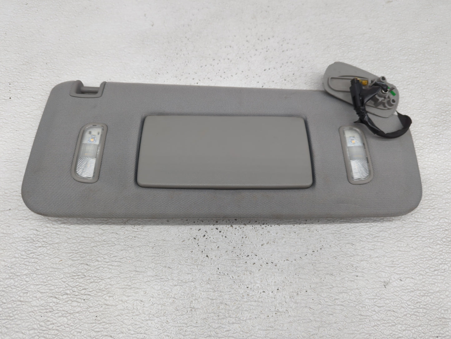 2017 Chevrolet Suburban 1500 Sun Visor Shade Replacement Passenger Right Mirror Fits Fits 2015 2016 2018 2019 2020 OEM Used 