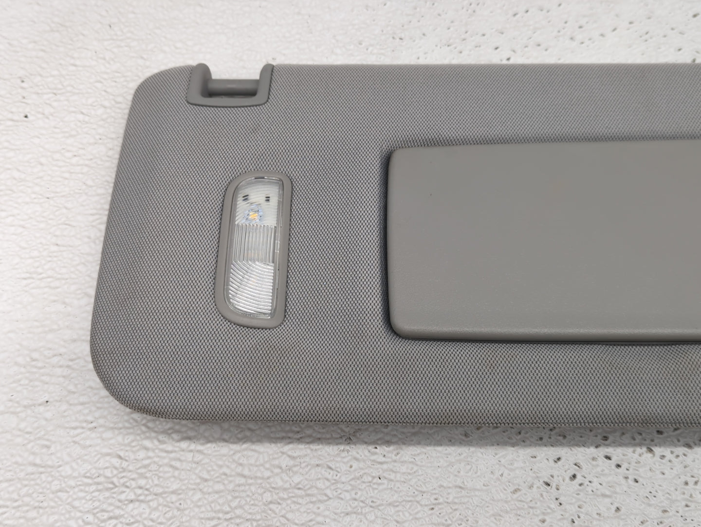 2017 Chevrolet Suburban 1500 Sun Visor Shade Replacement Passenger Right Mirror Fits Fits 2015 2016 2018 2019 2020 OEM Used 