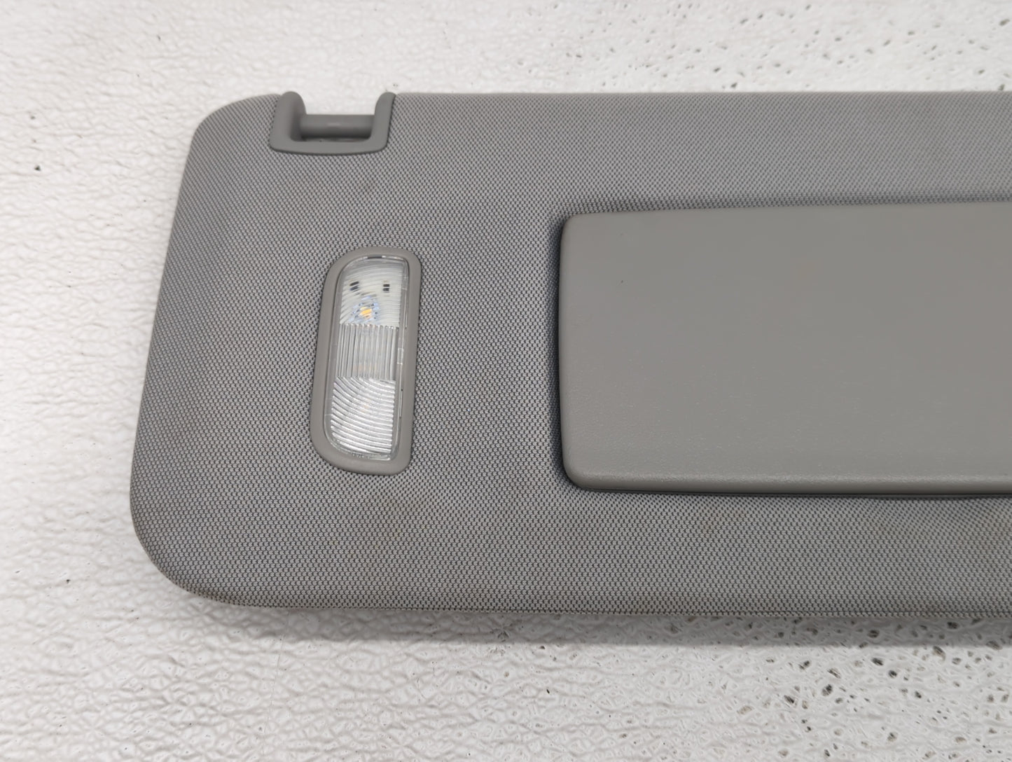2017 Chevrolet Suburban 1500 Sun Visor Shade Replacement Passenger Right Mirror Fits Fits 2015 2016 2018 2019 2020 OEM Used 