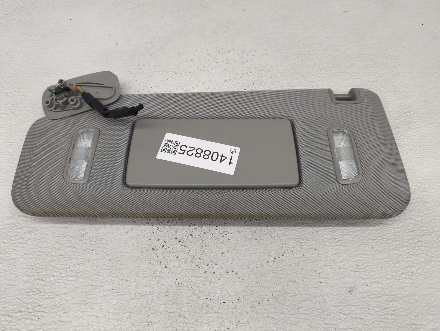 2017 Chevrolet Suburban 1500 Sun Visor Shade Replacement Driver Left Mirror Fits Fits 2015 2016 2018 2019 2020 OEM Used Auto