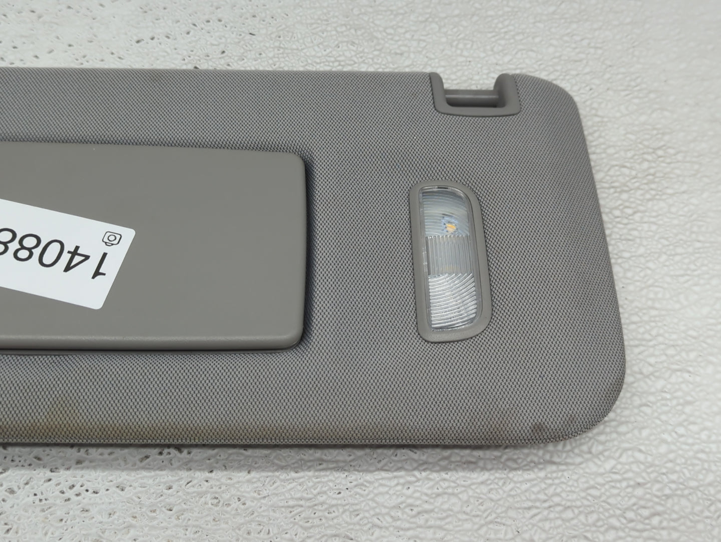 2017 Chevrolet Suburban 1500 Sun Visor Shade Replacement Driver Left Mirror Fits Fits 2015 2016 2018 2019 2020 OEM Used Auto