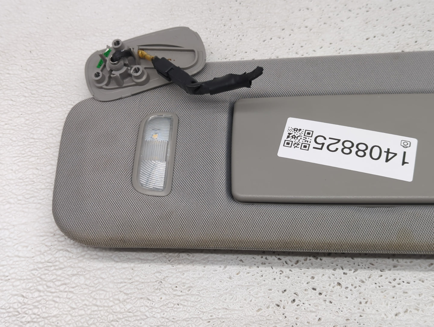 2017 Chevrolet Suburban 1500 Sun Visor Shade Replacement Driver Left Mirror Fits Fits 2015 2016 2018 2019 2020 OEM Used Auto
