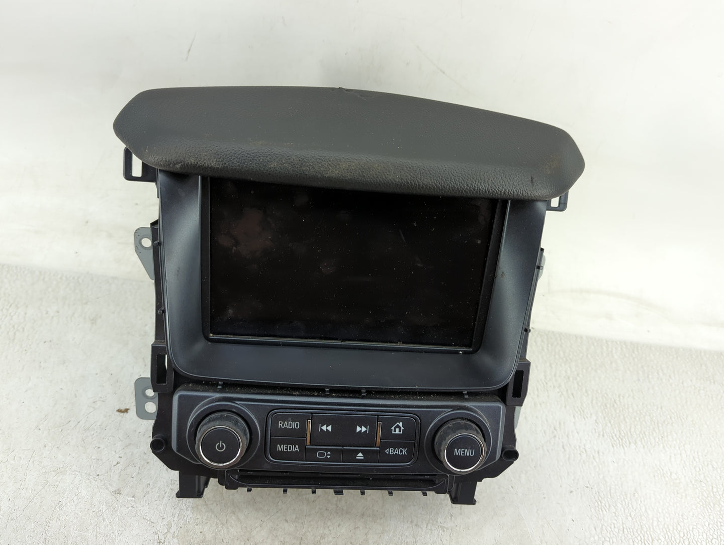 2017 Chevrolet Suburban 1500 Radio AM FM Cd Player Receiver Replacement P/N:84096260 Fits Fits 2018 2019 2020 OEM Used Auto 