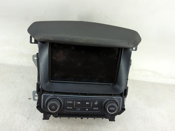 2017 Chevrolet Suburban 1500 Radio AM FM Cd Player Receiver Replacement P/N:84096260 Fits Fits 2018 2019 2020 OEM Used Auto 