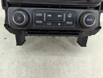 2017 Chevrolet Suburban 1500 Radio AM FM Cd Player Receiver Replacement P/N:84096260 Fits Fits 2018 2019 2020 OEM Used Auto Parts
