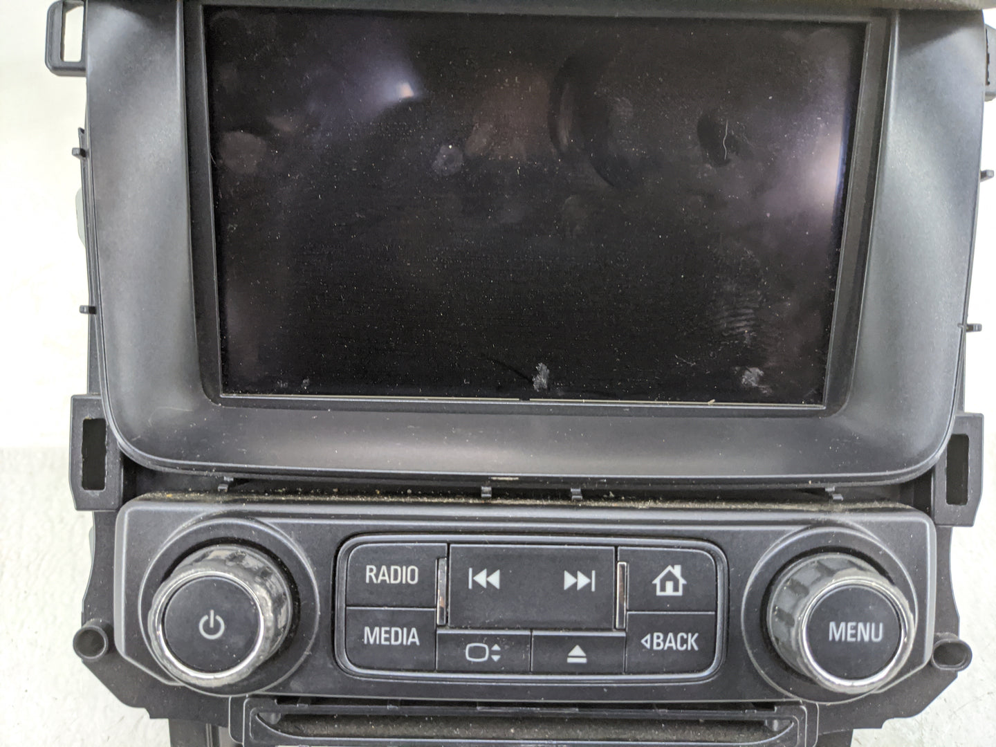2017 Chevrolet Suburban 1500 Radio AM FM Cd Player Receiver Replacement Fits Fits 2018 2019 2020 OEM Used Auto Parts - Oemus