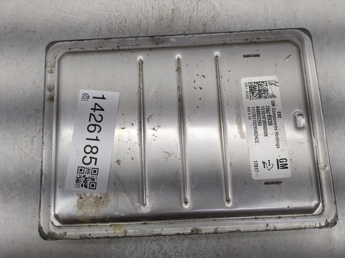 2017 Chevrolet Suburban 1500 PCM Engine Control Computer ECU ECM PCU OEM P/N:12678939 13101010000000X Fits Fits 2016 2018 OE
