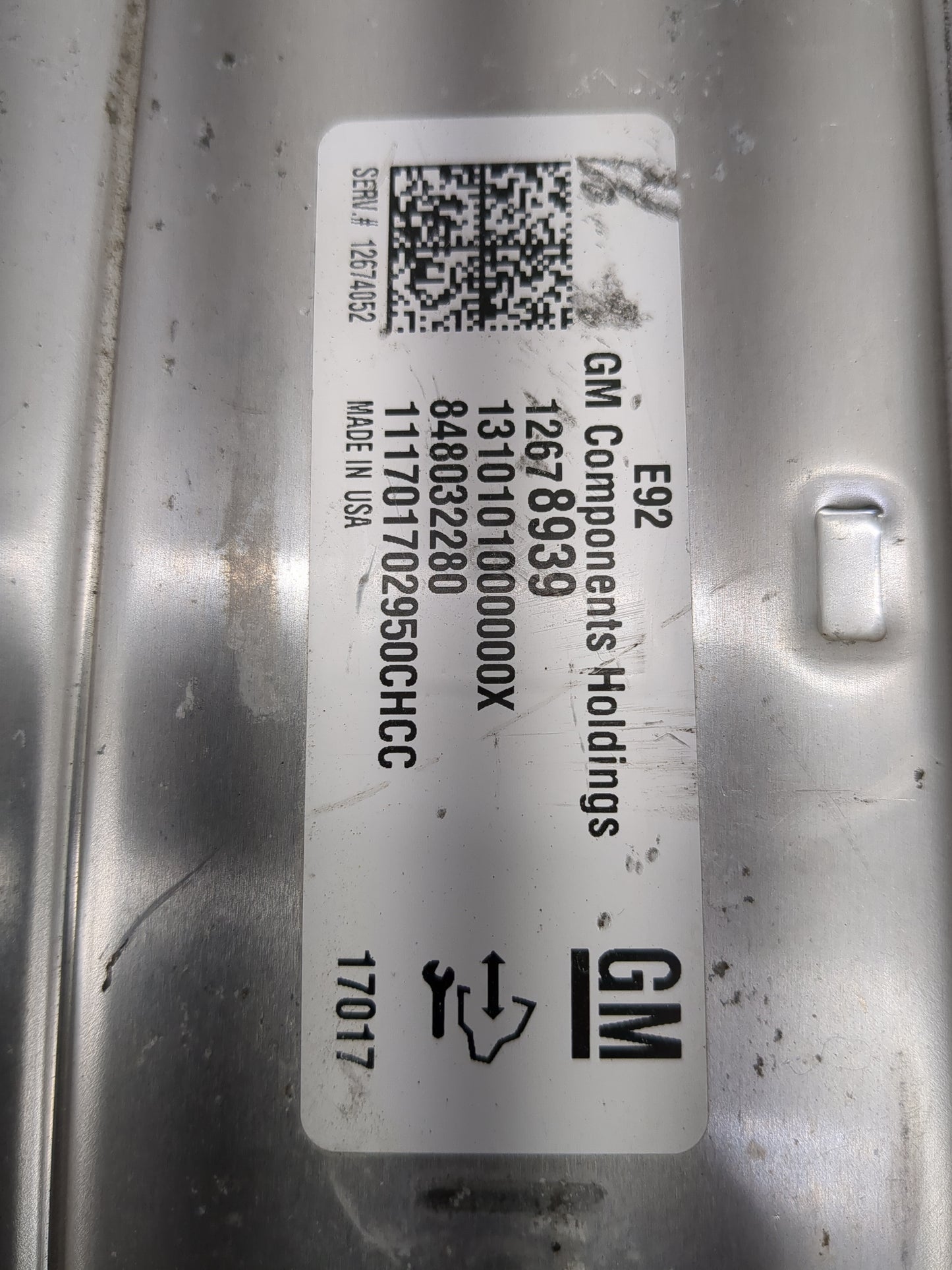 2017 Chevrolet Suburban 1500 PCM Engine Control Computer ECU ECM PCU OEM P/N:12678939 13101010000000X Fits Fits 2016 2018 OE