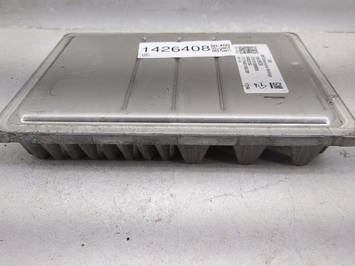 2017 Chevrolet Suburban 1500 PCM Engine Control Computer ECU ECM PCU OEM P/N:12678939 84803280 Fits Fits 2016 2018 OEM Used 