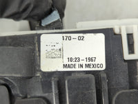 2017 Chevrolet Suburban 1500 Fusebox Fuse Box Panel Relay Module P/N:470-02 Fits Fits 2015 2016 2018 2019 2020 OEM Used Auto