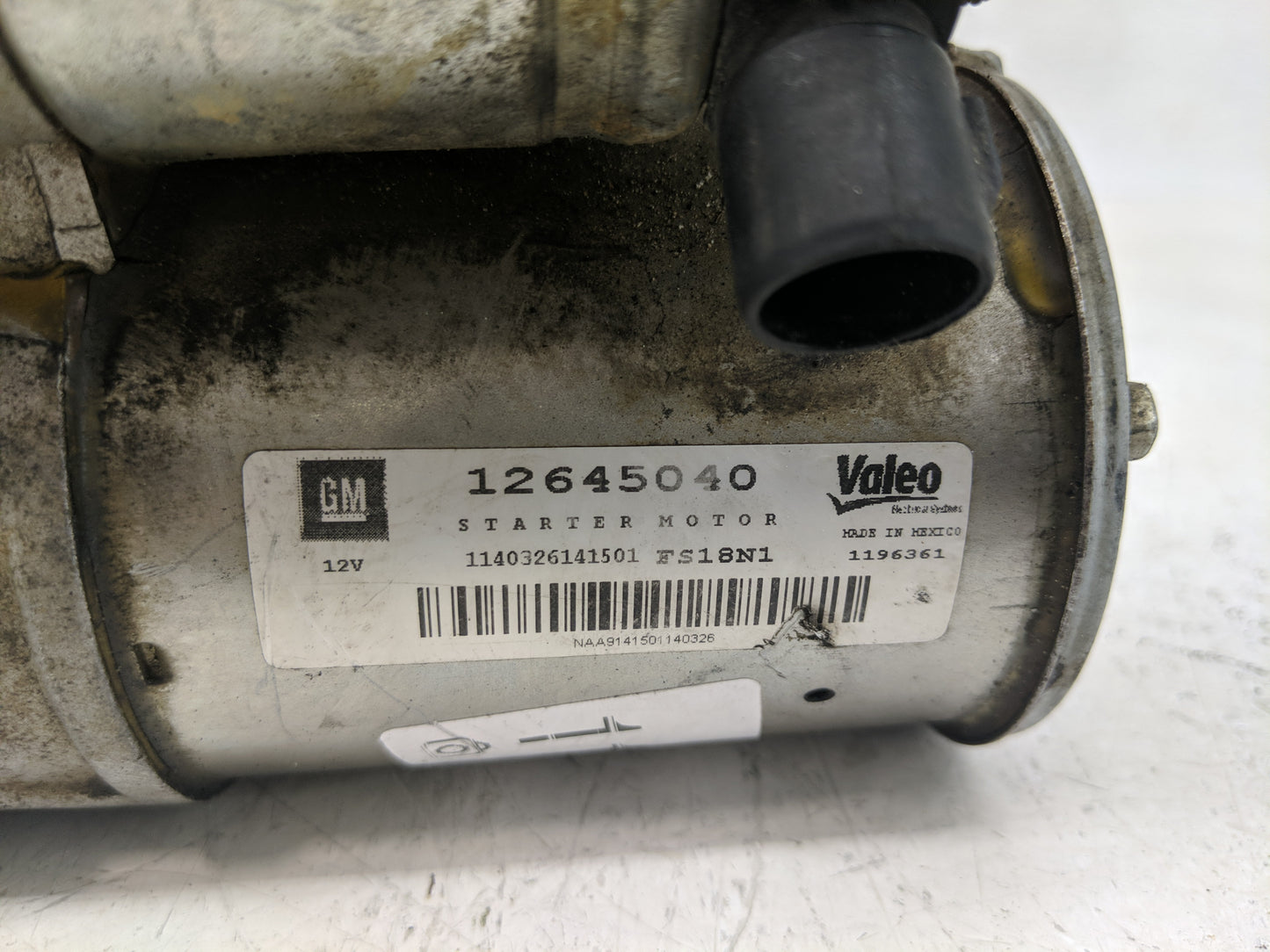 2015-2020 Chevrolet Tahoe Car Starter Motor Solenoid OEM P/N:12645040 Fits Fits 2014 2015 2016 2017 2018 2019 2020 OEM Used 