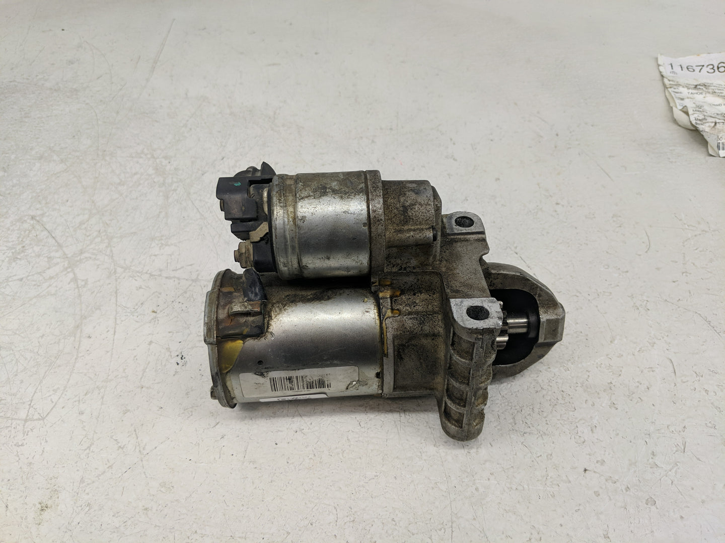 2015-2020 Chevrolet Tahoe Car Starter Motor Solenoid OEM P/N:12645040 Fits Fits 2014 2015 2016 2017 2018 2019 2020 OEM Used 