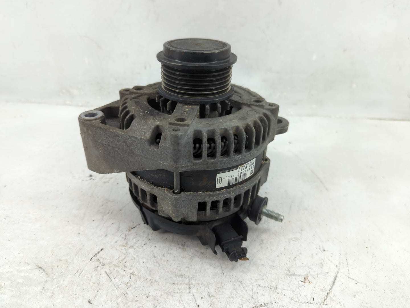 2015-2020 Chevrolet Tahoe Alternator Replacement Generator Charging Assembly Engine OEM P/N:TN104211-9111 23487089 Fits OEM 
