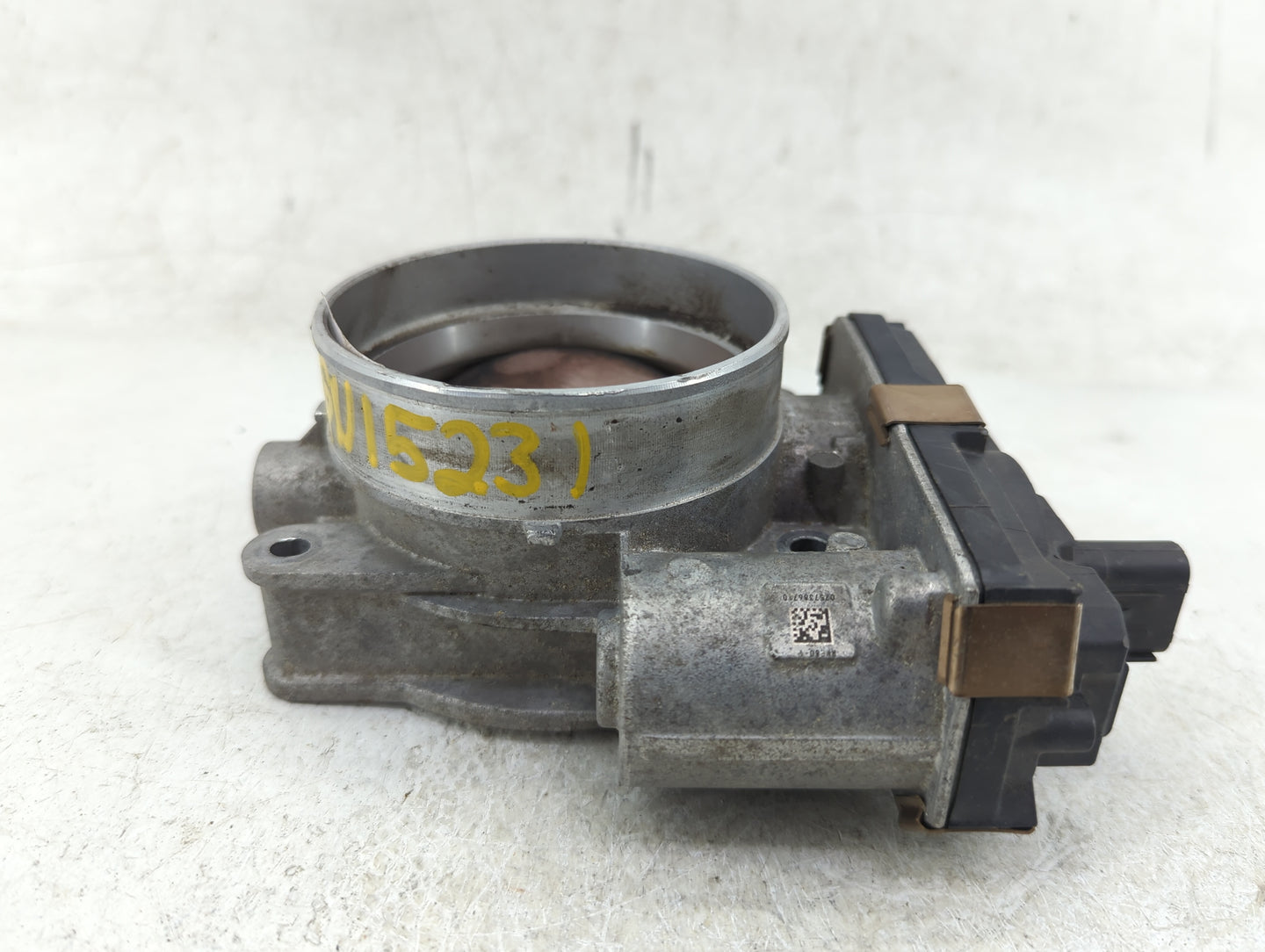2015-2022 Chevrolet Tahoe Throttle Body P/N:12617792 Fits Fits 2014 2015 2016 2017 2018 2019 2020 2021 2022 OEM Used Auto Pa
