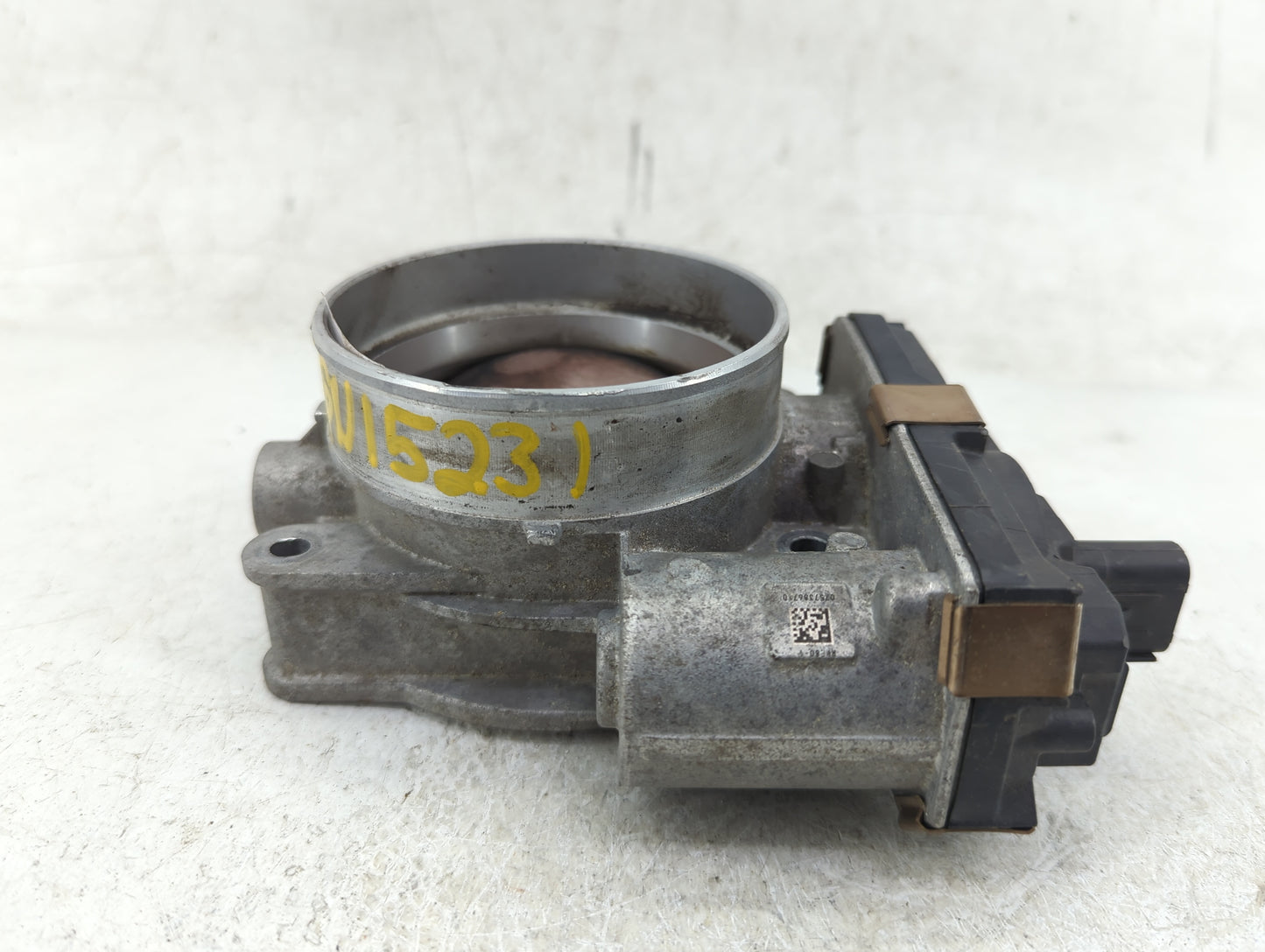 2015-2022 Chevrolet Tahoe Throttle Body P/N:12617792 Fits Fits 2014 2015 2016 2017 2018 2019 2020 2021 2022 OEM Used Auto Pa