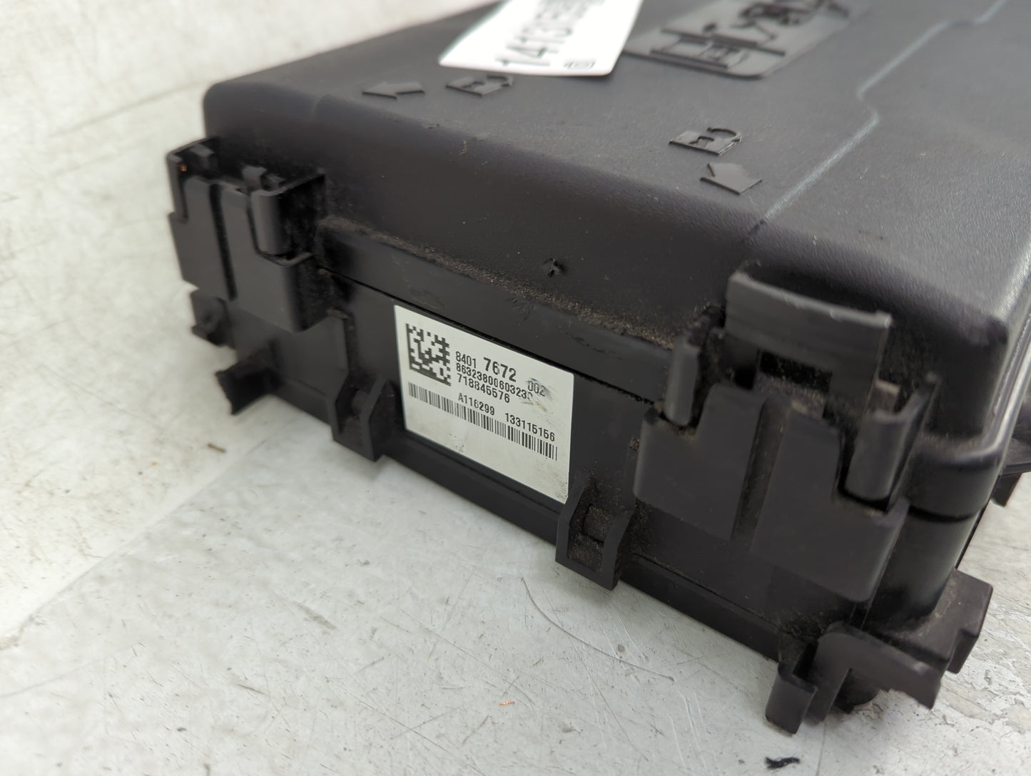 2015-2020 Chevrolet Tahoe Fusebox Fuse Box Panel Relay Module P/N:84017672 8632380060323 Fits Fits 2015 2016 2017 2018 2019 